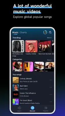 Music Recognition - Find Songs android App screenshot 0