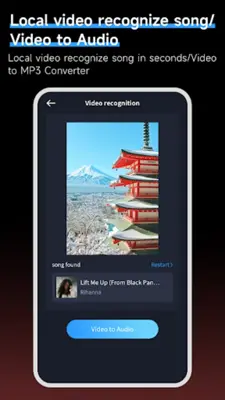 Music Recognition - Find Songs android App screenshot 2