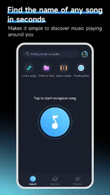 Music Recognition - Find Songs android App screenshot 6